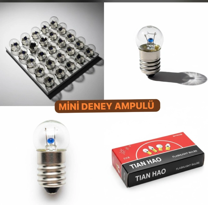 MİNİ DEVRE AMPÜLÜ /50Lİ PAKET